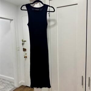 Banana Republic Black Maxi Dress